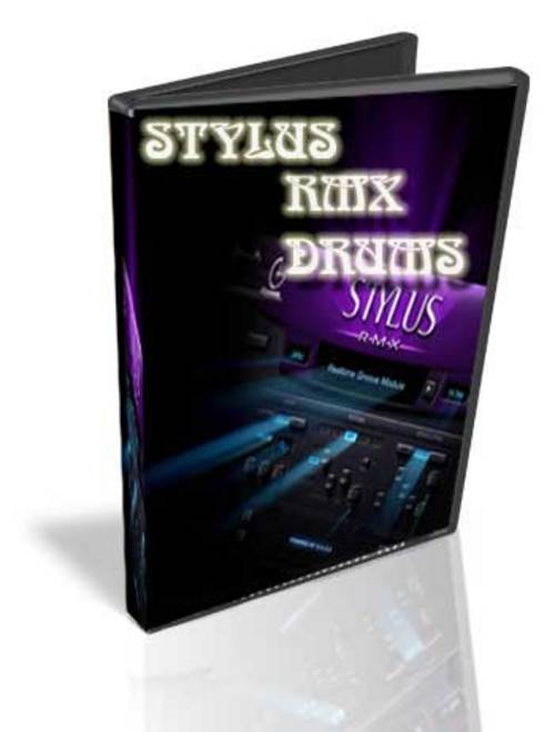Product picture STYLUS RMX Drumz Kits