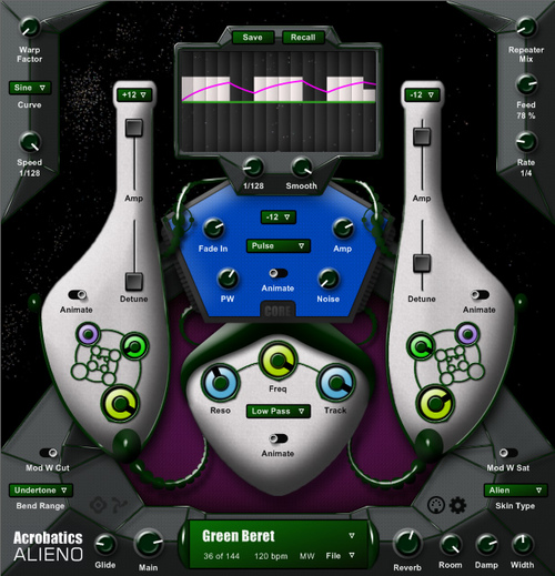 Product picture Alieno Synthesizer Vst