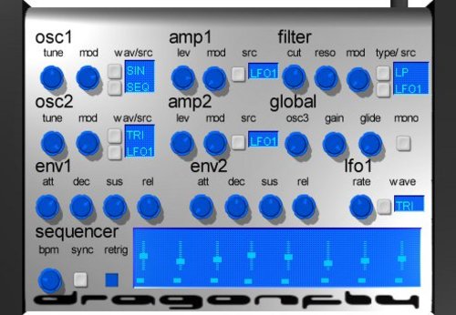 Product picture DF  Vst Synth Plugin 